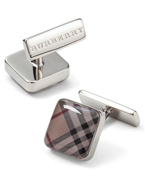 burberry earring|cufflinks for men burberry.